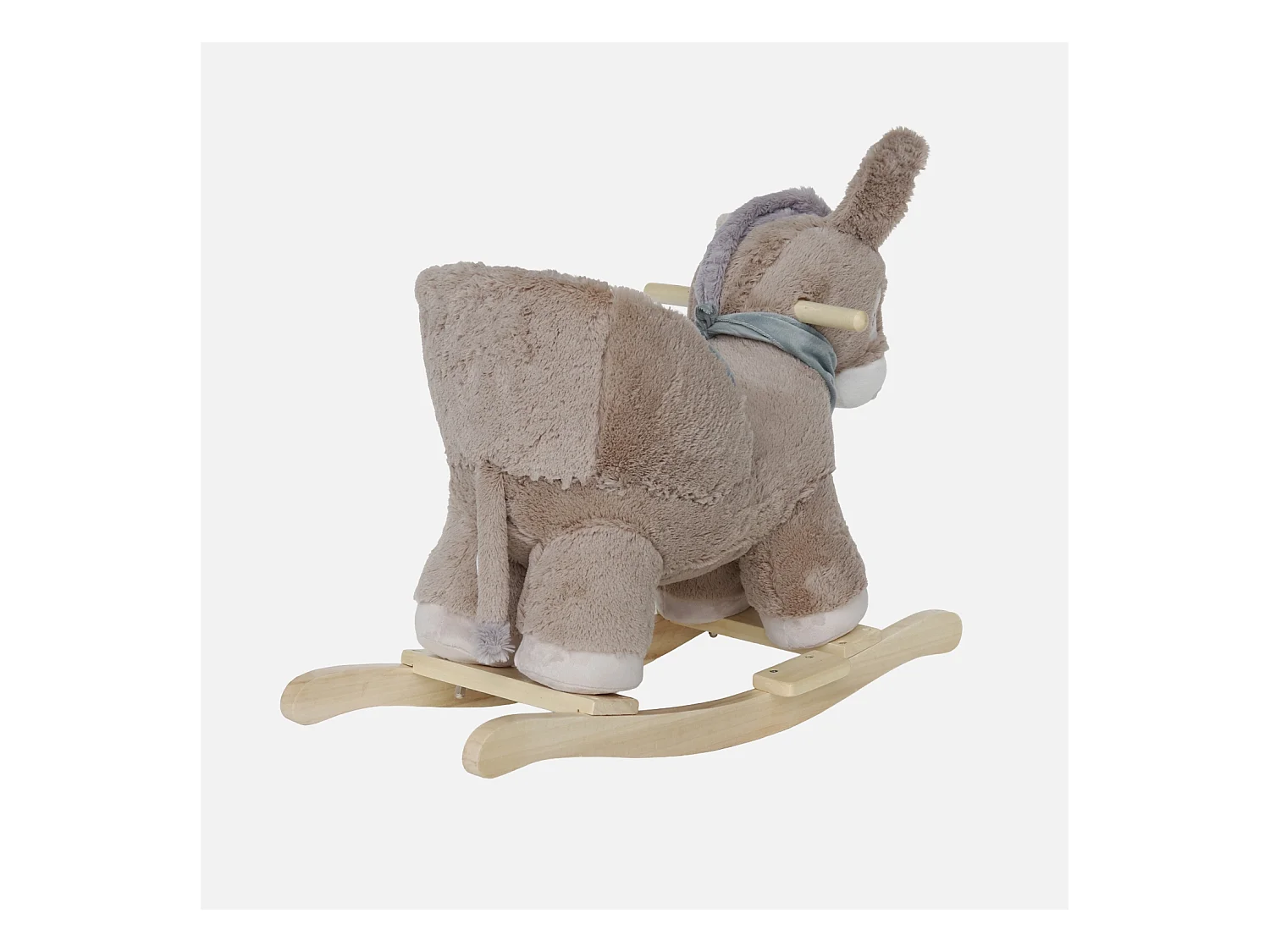 Fauteuil âne à bascule pour enfant