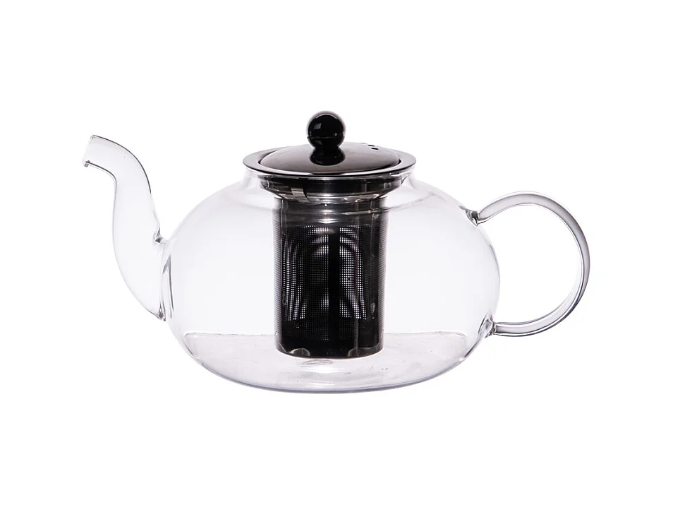 Théière Boro en borosilicate 1 L