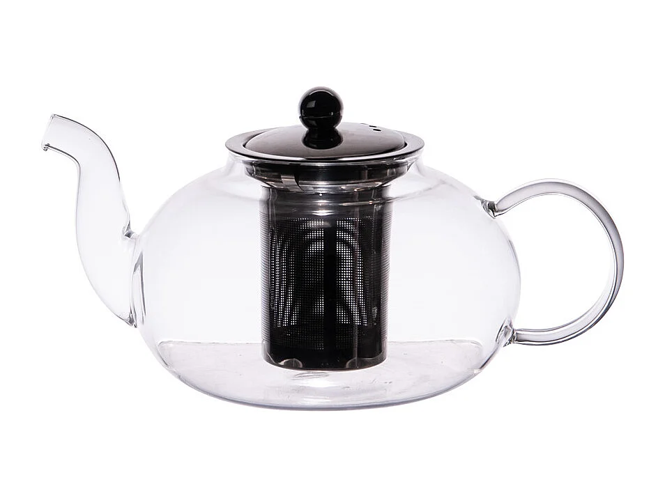 Théière Boro en borosilicate 1 L