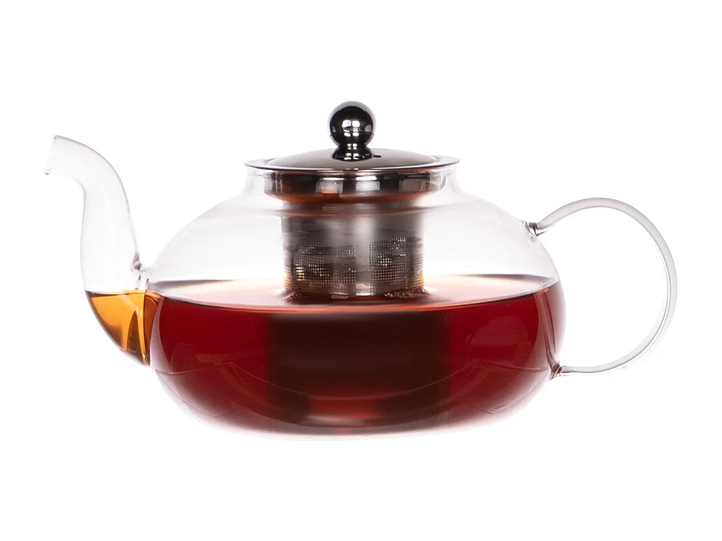 Théière Boro en borosilicate 1 L