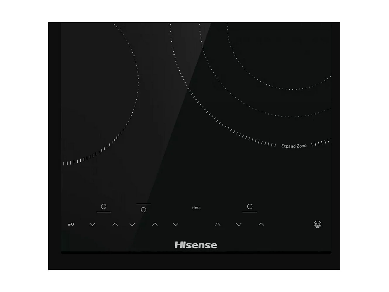 Hisense Table de cuisson vitrocéramique 60cm 3 feux 5700w noir - E6332BSCE
