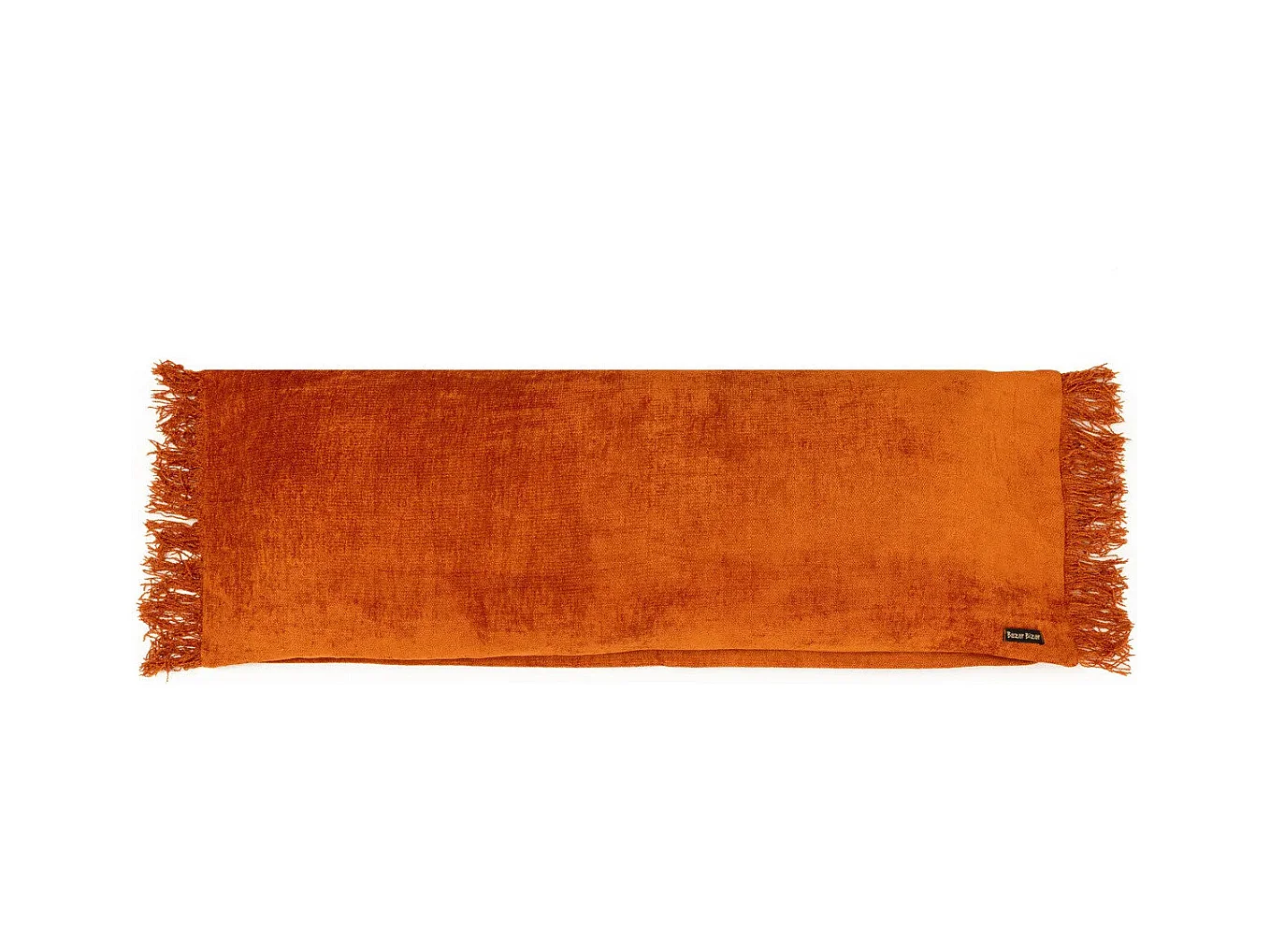 La Housse De Coussin Oh My Gee - Velours Rouille - 35x100