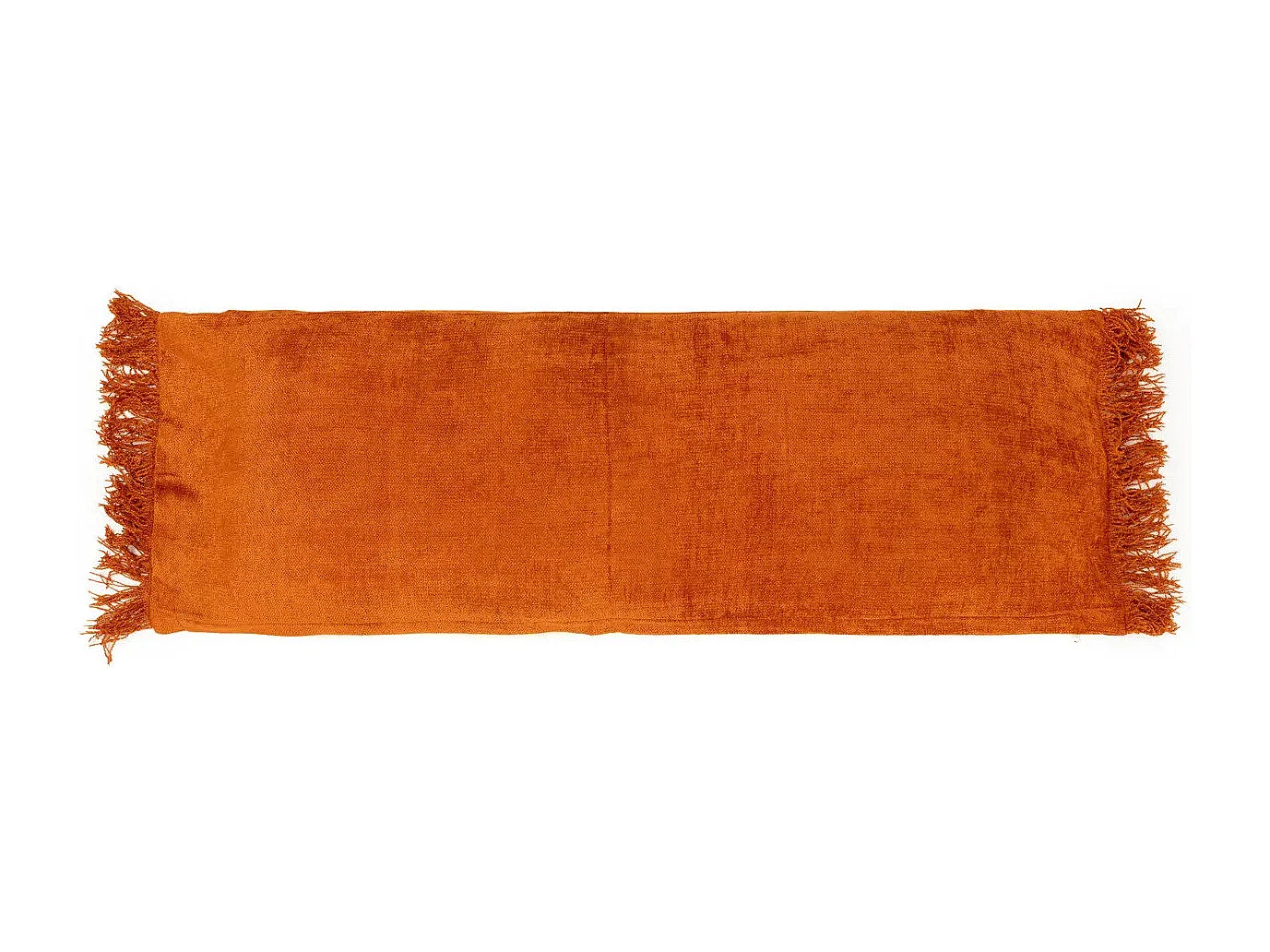 Il Copricuscino Oh My Gee - Velluto Ruggine - 35x100