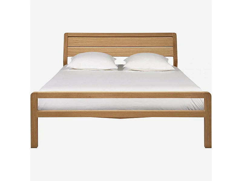 Habitat - Lit en chêne 180 x 200 cm - Naturel - Design by Simon Pengelly - Radus