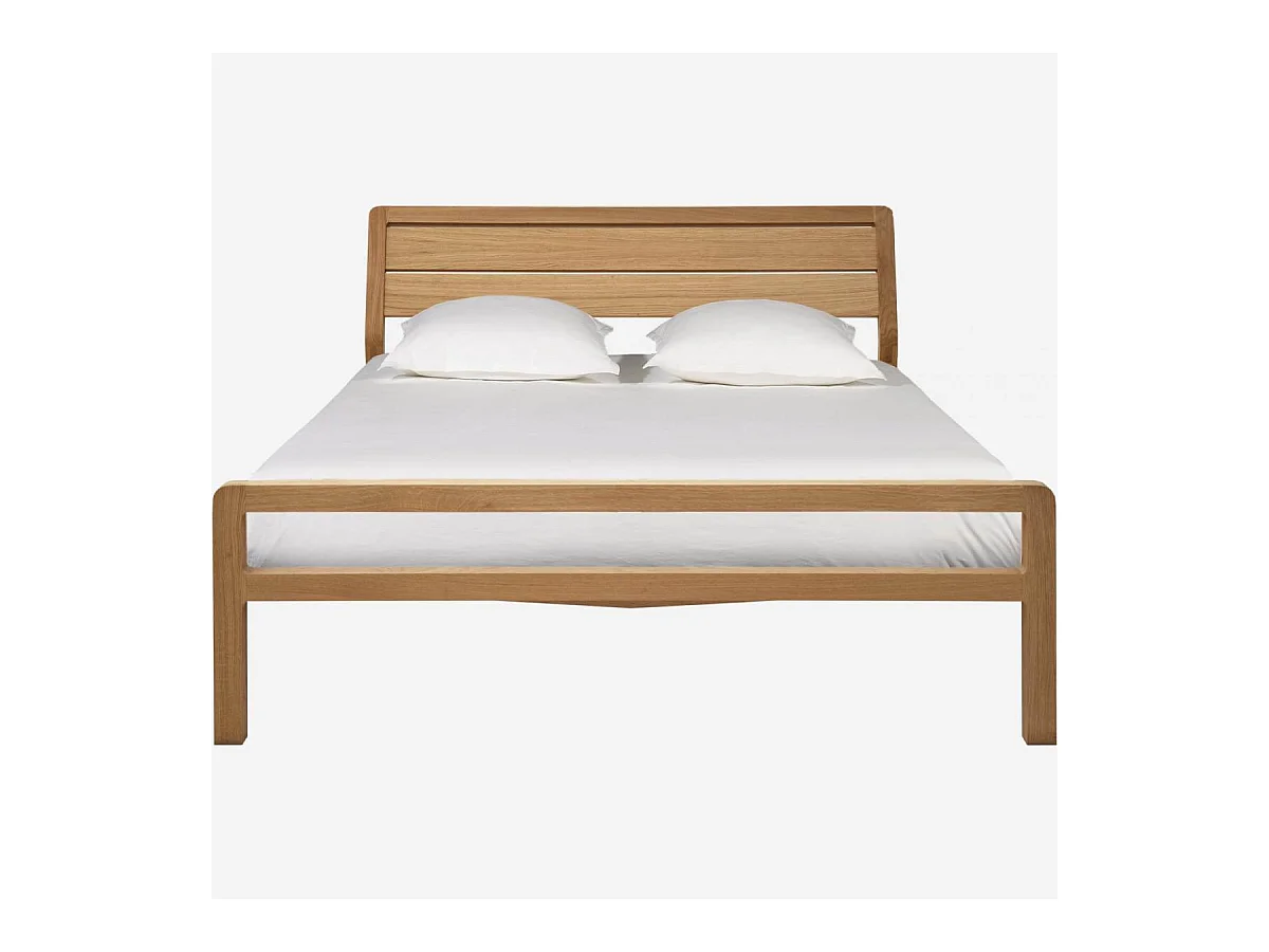 Habitat - Lit en chêne 180 x 200 cm - Naturel - Design by Simon Pengelly - Radus