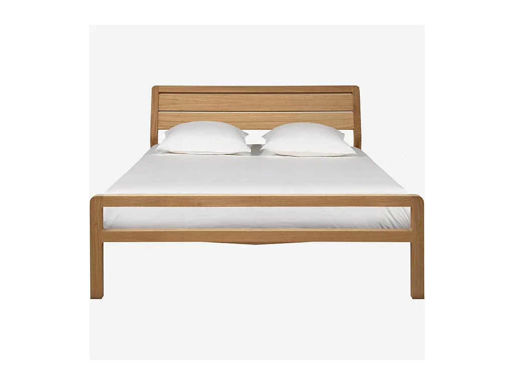 Habitat - Lit en chêne 180 x 200 cm - Naturel - Design by Simon Pengelly - Radus
