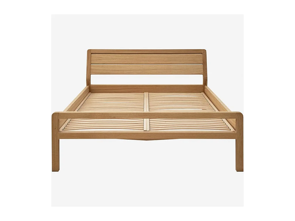 Habitat - Lit en chêne 180 x 200 cm - Naturel - Design by Simon Pengelly - Radus