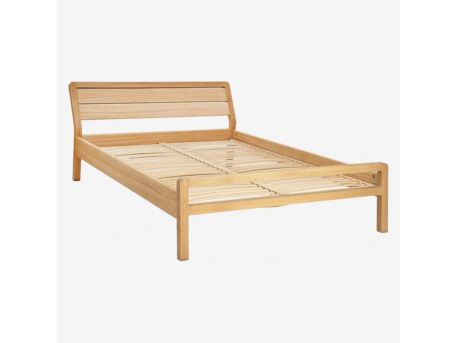 Habitat - Lit en chêne 180 x 200 cm - Naturel - Design by Simon Pengelly - Radus