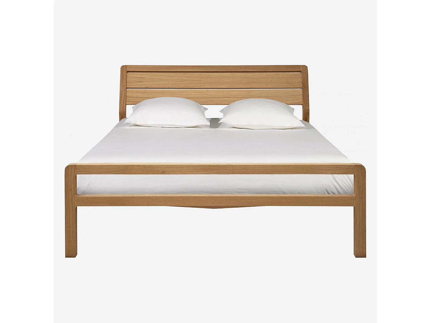 Habitat - Lit en chêne 180 x 200 cm - Naturel - Design by Simon Pengelly - Radus