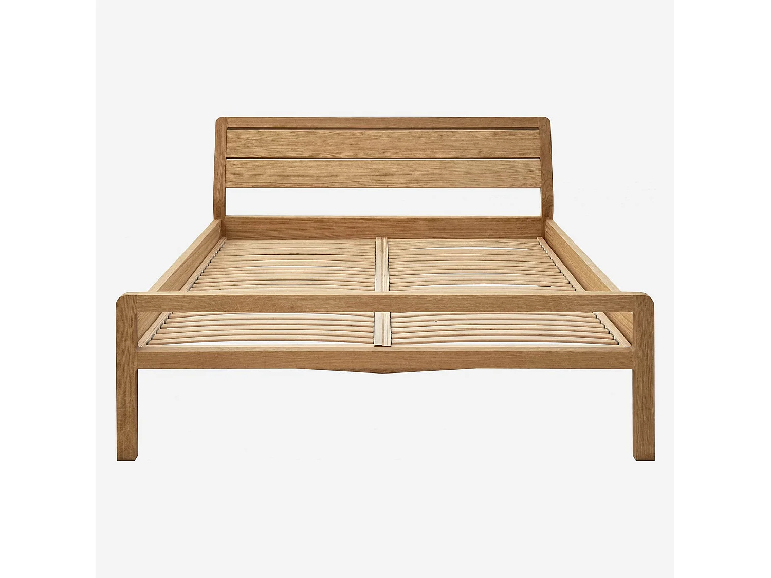 Habitat - Lit en chêne 180 x 200 cm - Naturel - Design by Simon Pengelly - Radus
