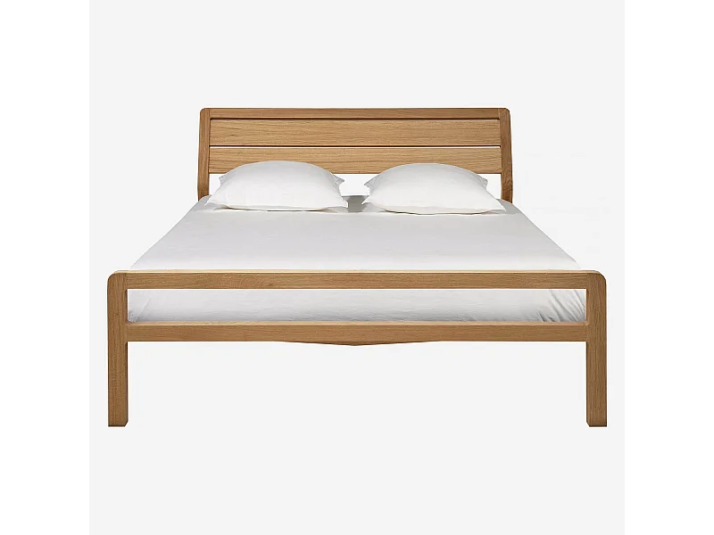 Habitat - Lit en chêne 180 x 200 cm - Naturel - Design by Simon Pengelly - Radus