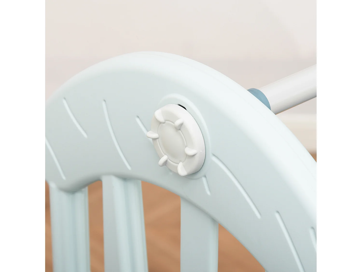 Scivolo per bambini con altalena regolabile canestro e palle