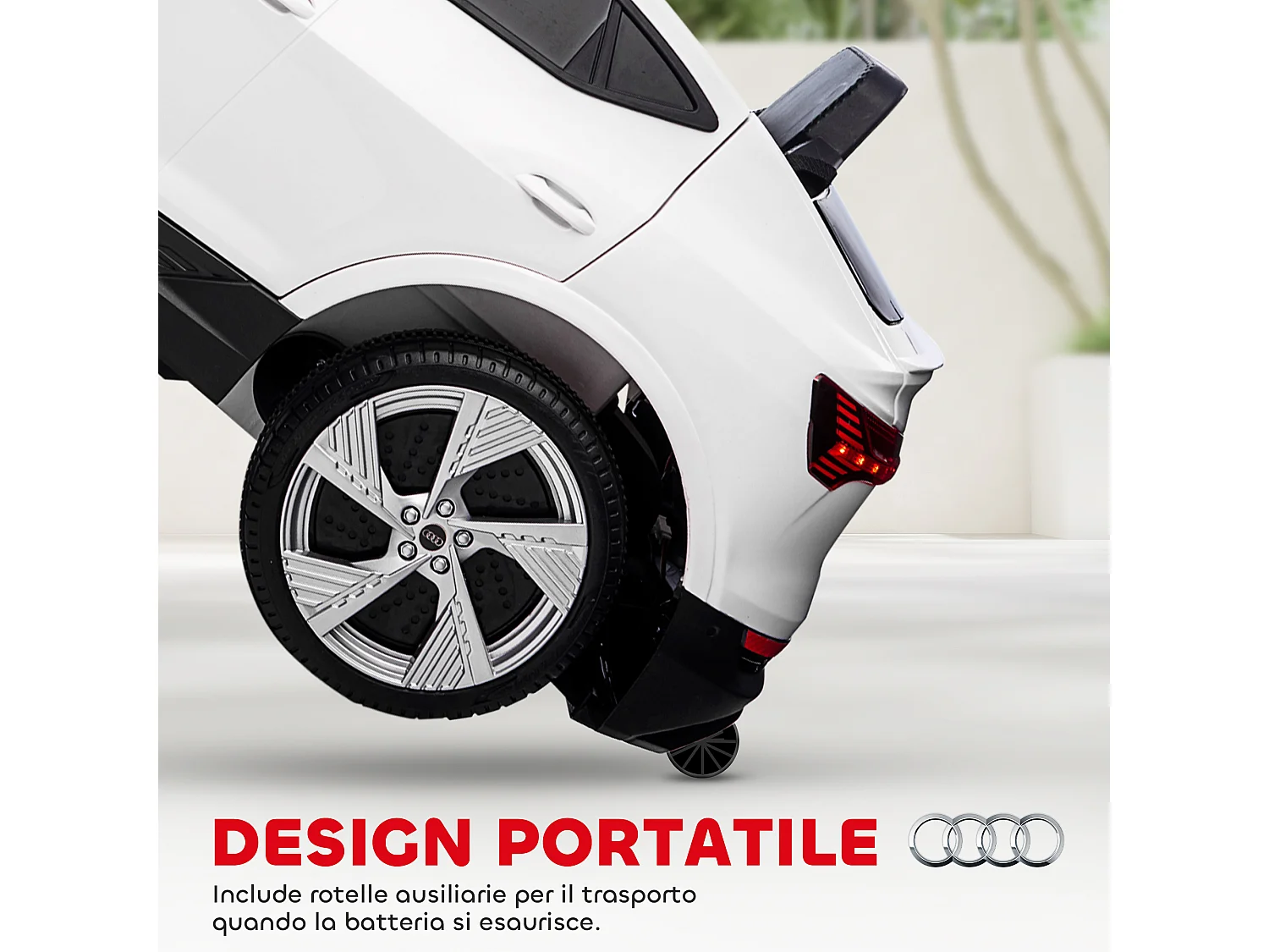 Macchina per bambini 3-5 anni 12v telecomando velocità 3-8km/h