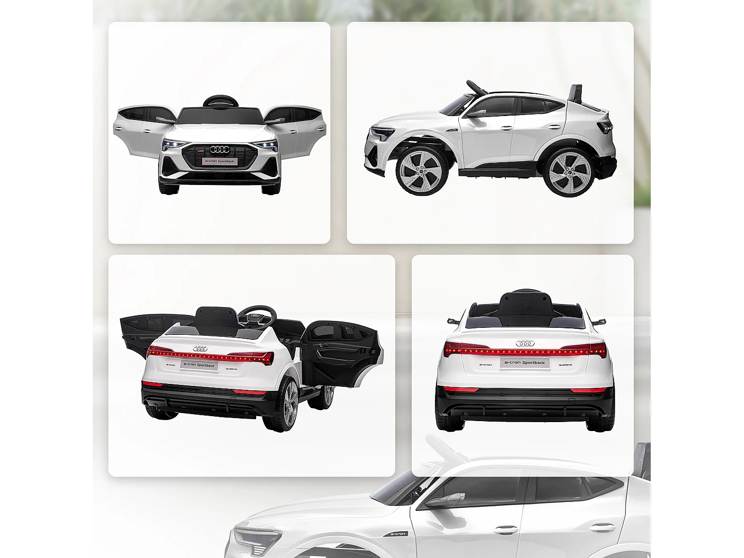 Macchina per bambini 3-5 anni 12v telecomando velocità 3-8km/h