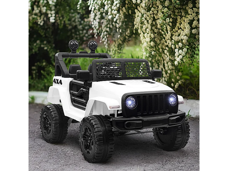 Macchina per bambini 12v jeep con telecomando 2 velocità