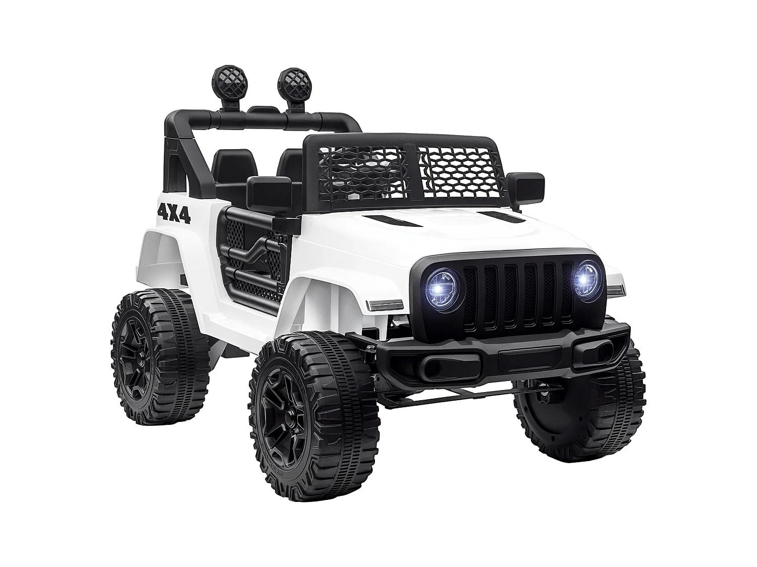 Macchina per bambini 12v jeep con telecomando 2 velocità