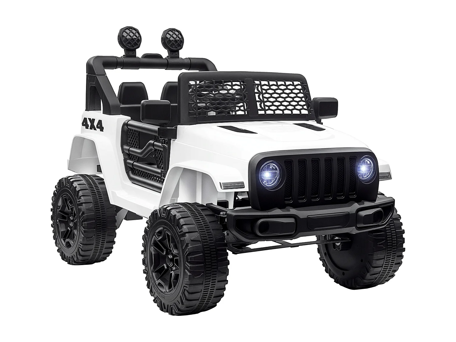 Macchina per bambini 12v jeep con telecomando 2 velocità