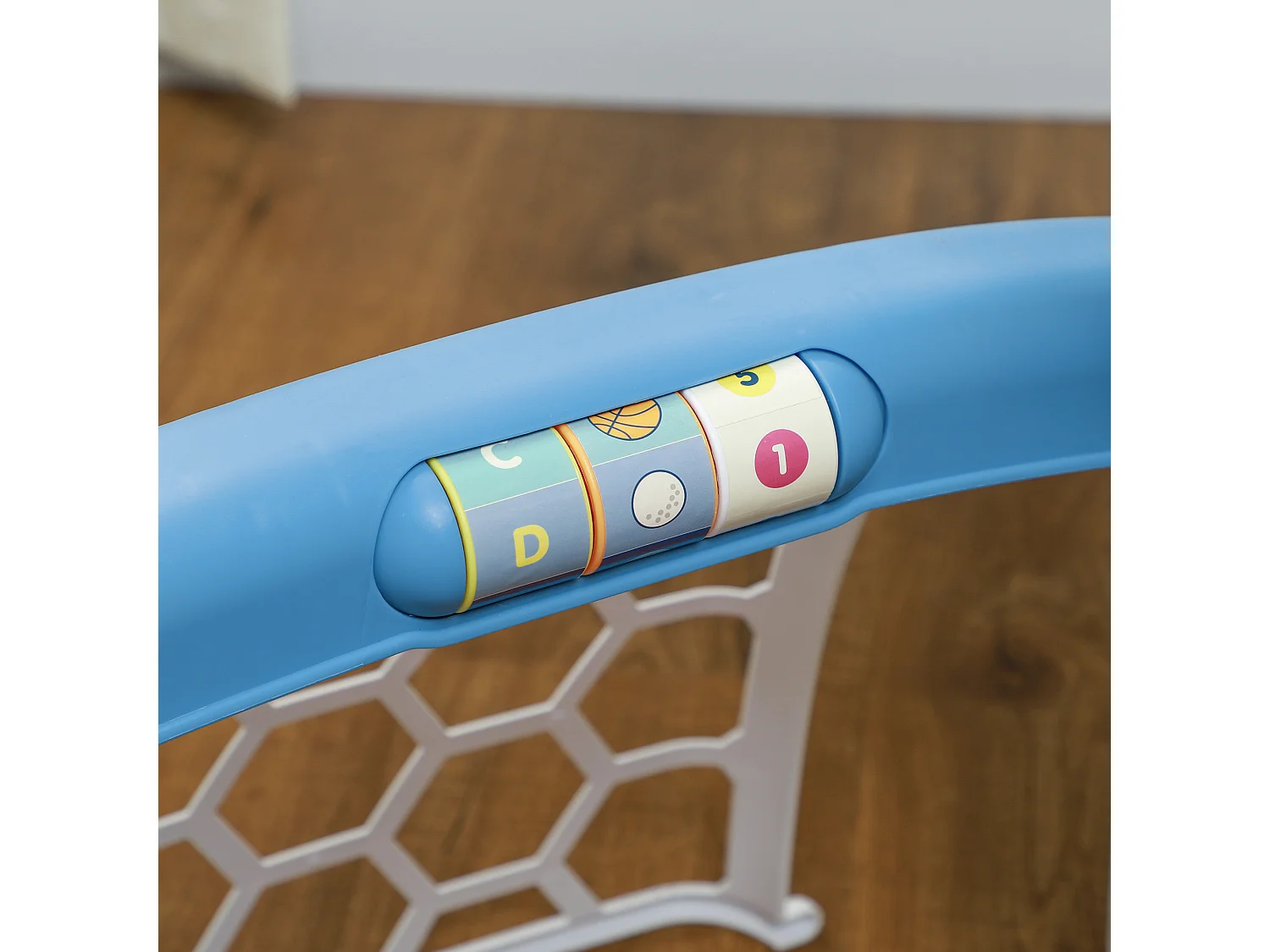 Gioco per bambini 5 in 1 per calcio, basket, golf, baseball e bowling