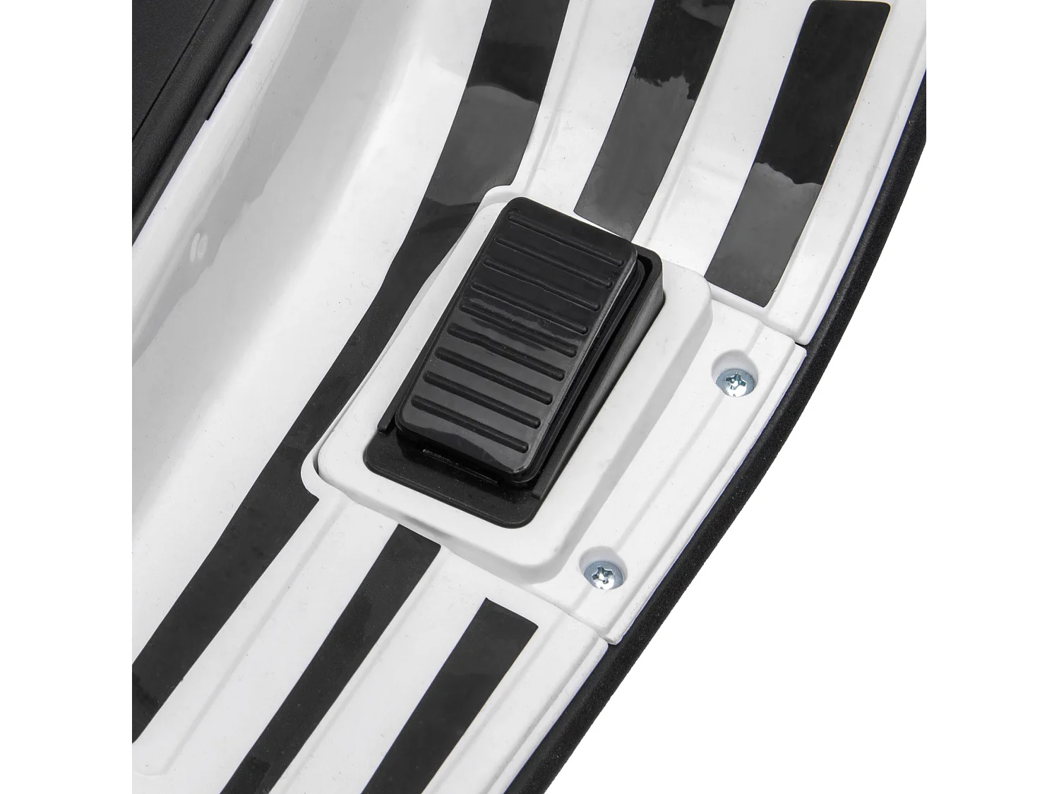 Moto elettrica per bambini licenza vespa con rotelle e fanale bianco