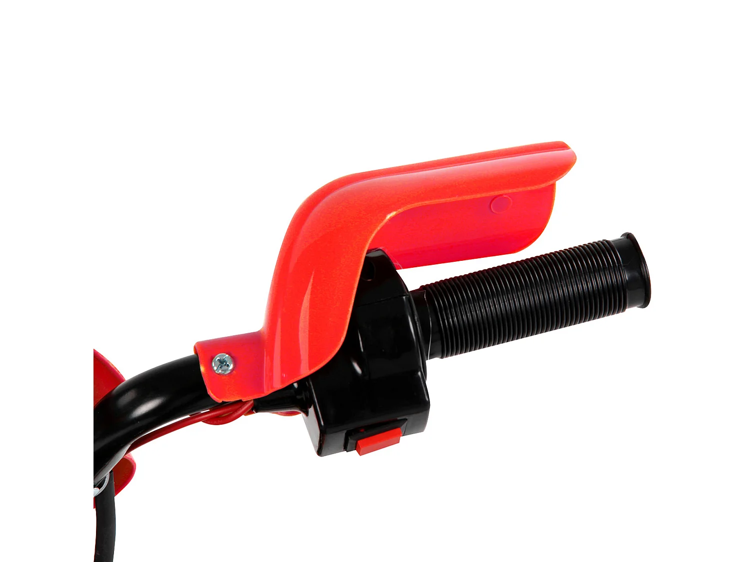 Moto elettrica per bambini 3-6 anni con ruote di sostegno