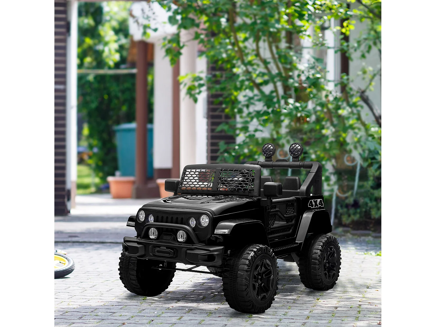 Macchina per bambini elettrica 12v guida manuale e telecomando