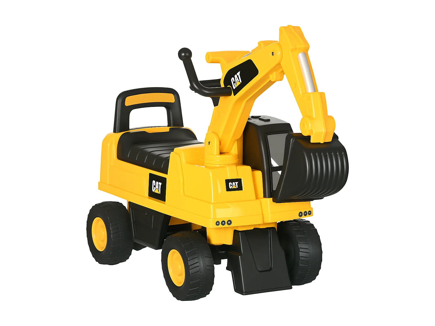 Ruspa giocattolo età 1-3 anni con escavatore senza batteria