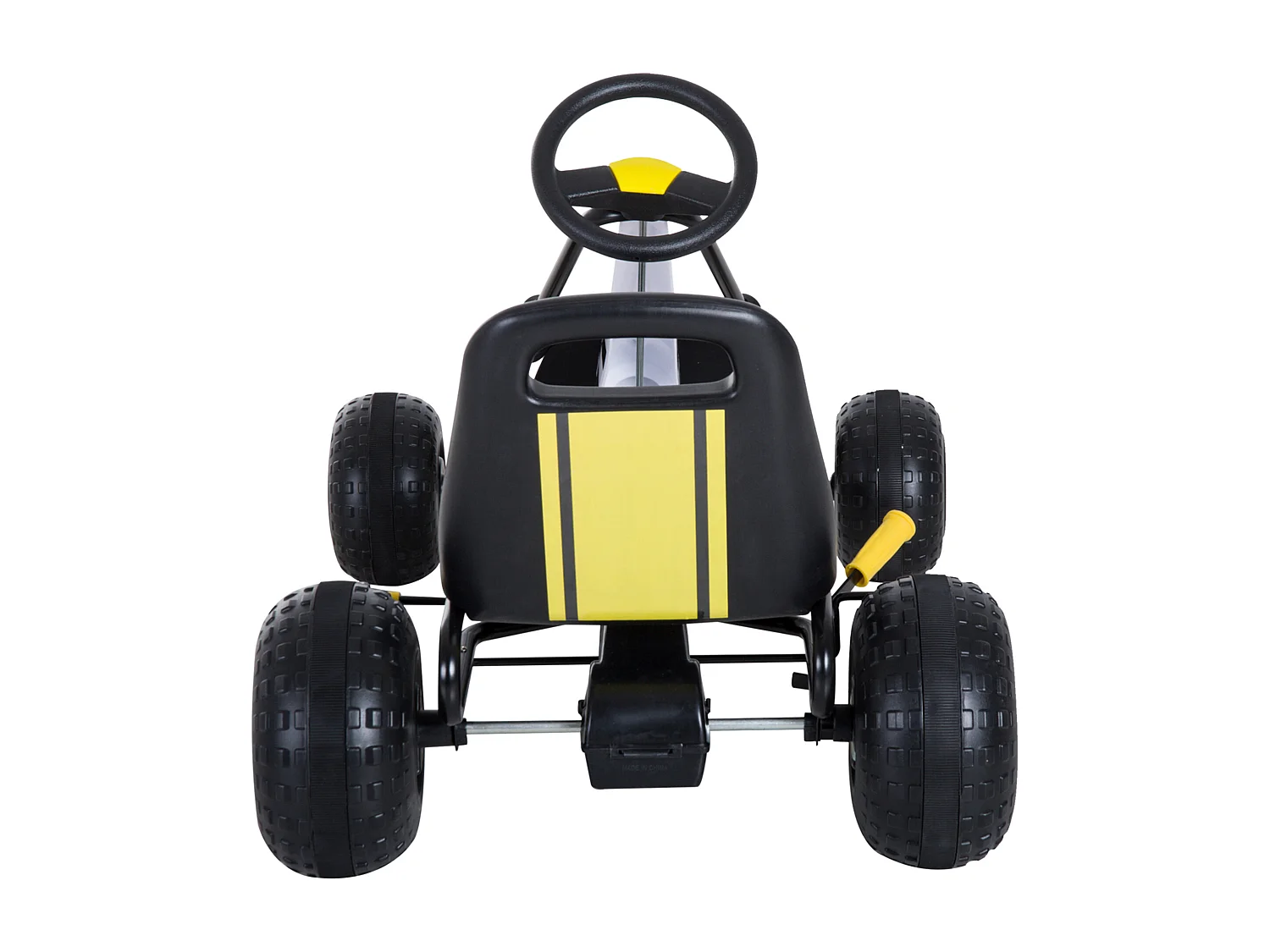 Go-kart a pedali per bambini con sedile regolabile e frizione