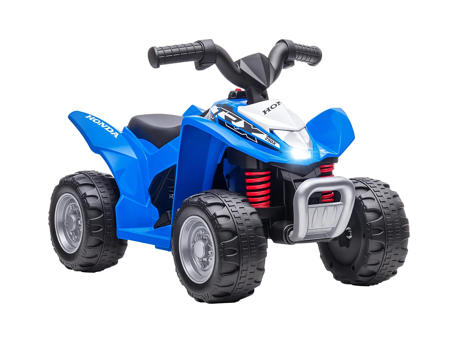Quad elettrico per bambini 18-36 mesi velocità max 2.8km/h blu