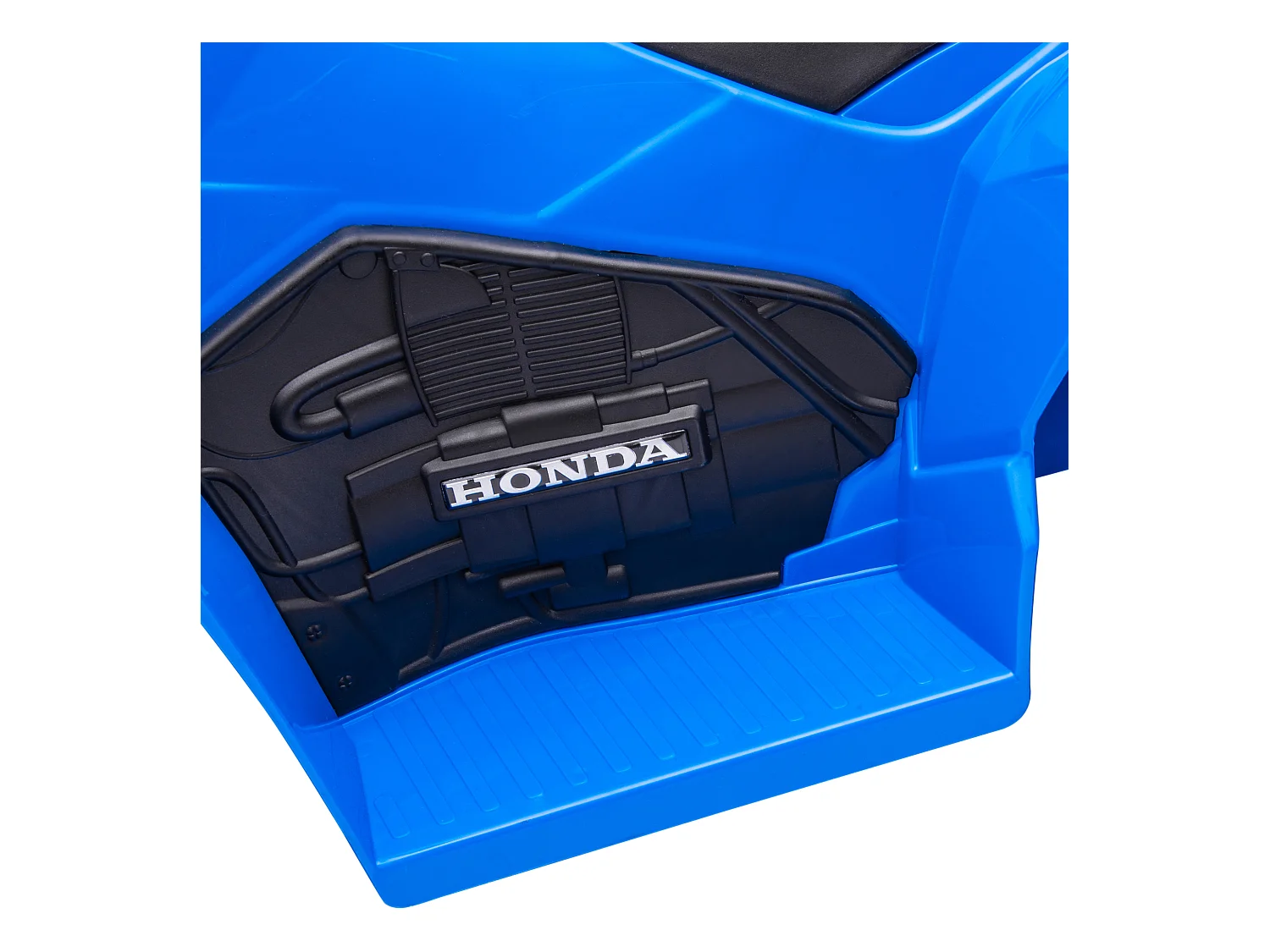 Quad elettrico per bambini 18-36 mesi velocità max 2.8km/h blu