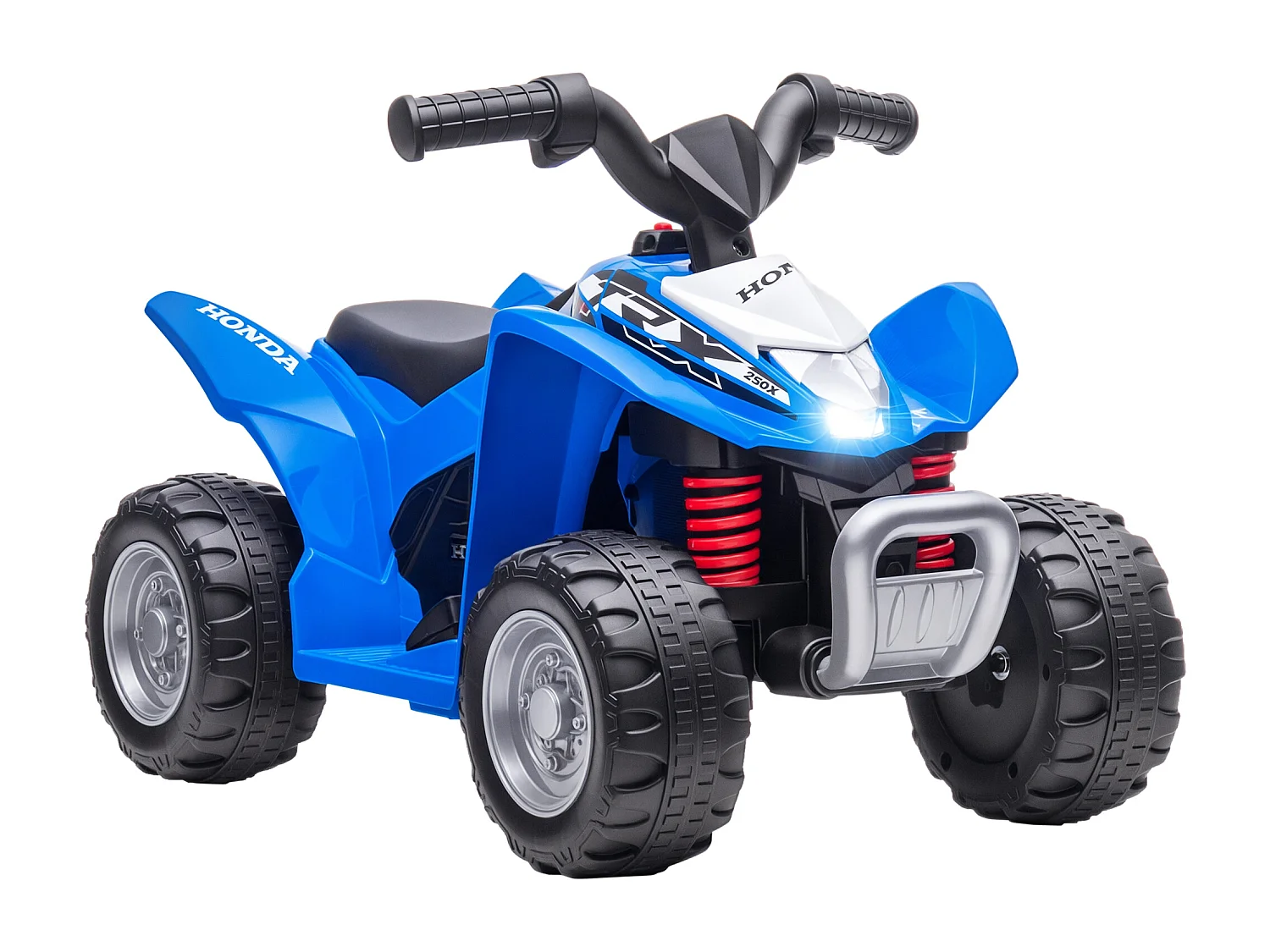 Quad elettrico per bambini 18-36 mesi velocità max 2.8km/h blu