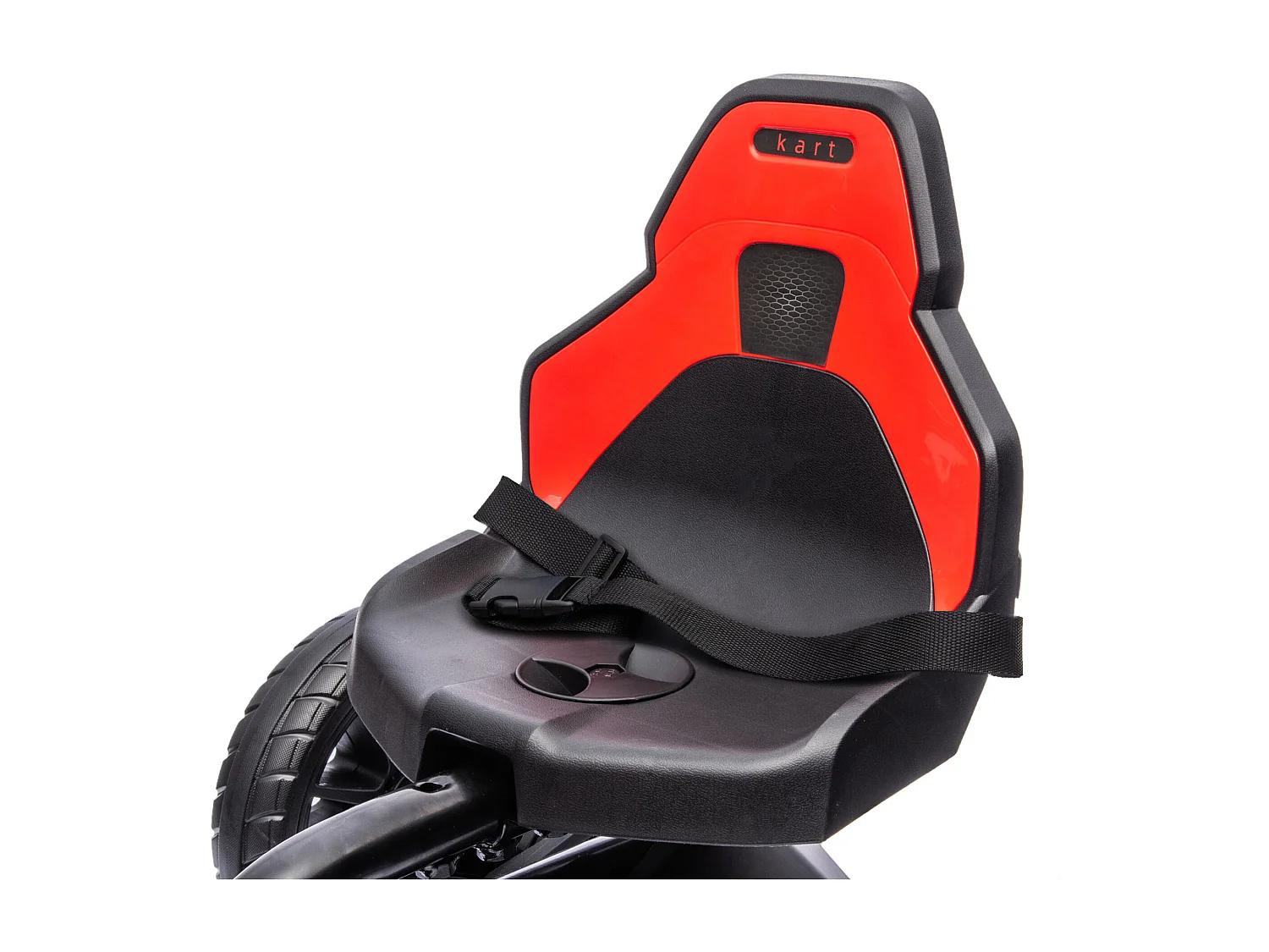 Go kart a pedali per bambini 3-8 anni con sedile regolabile