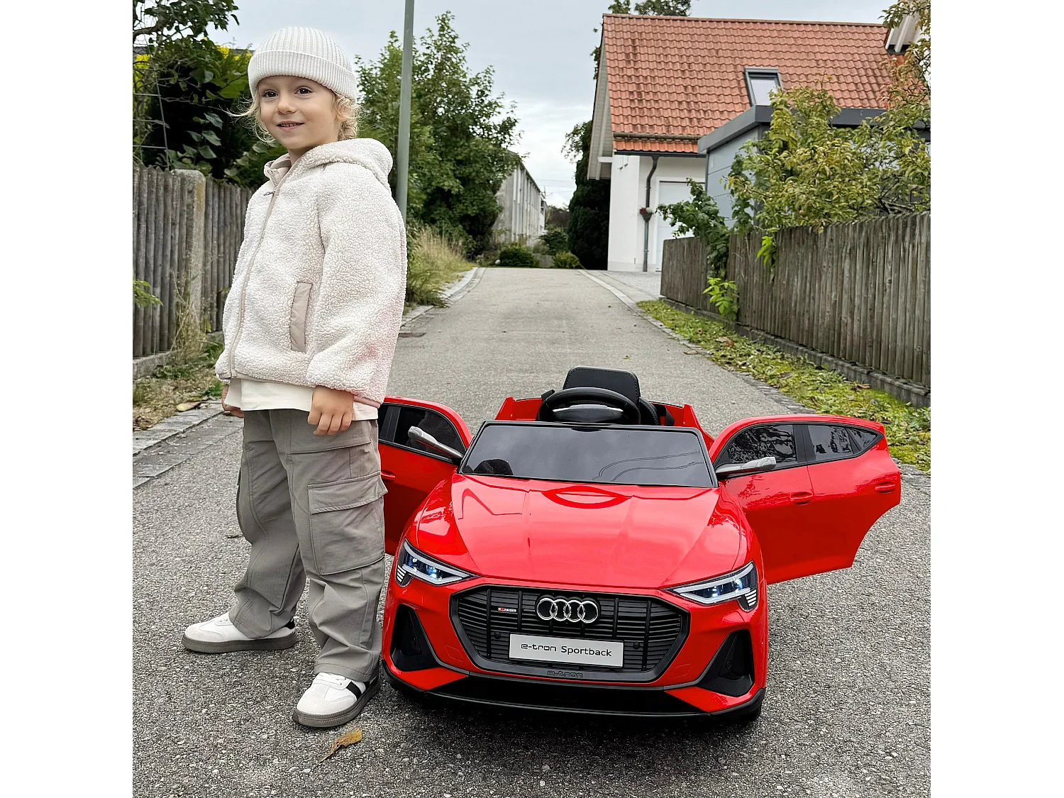 Macchina per bambini 3-5 anni 12v telecomando velocità 3-8km/h