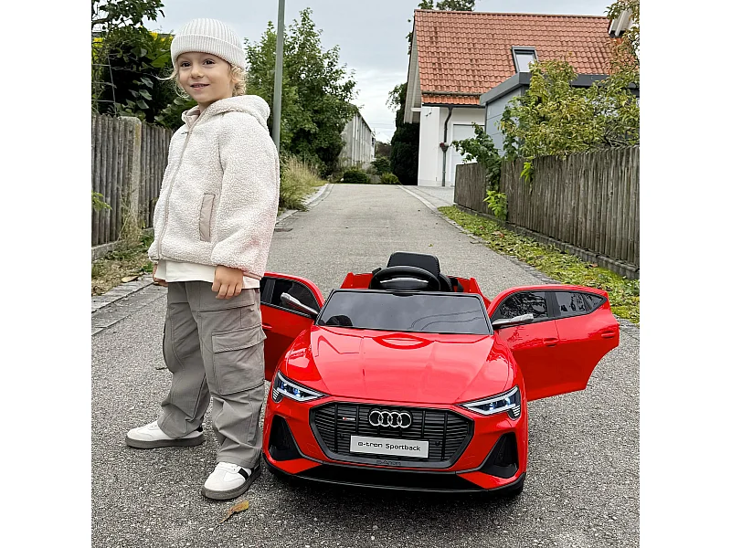 Macchina per bambini 3-5 anni 12v telecomando velocità 3-8km/h