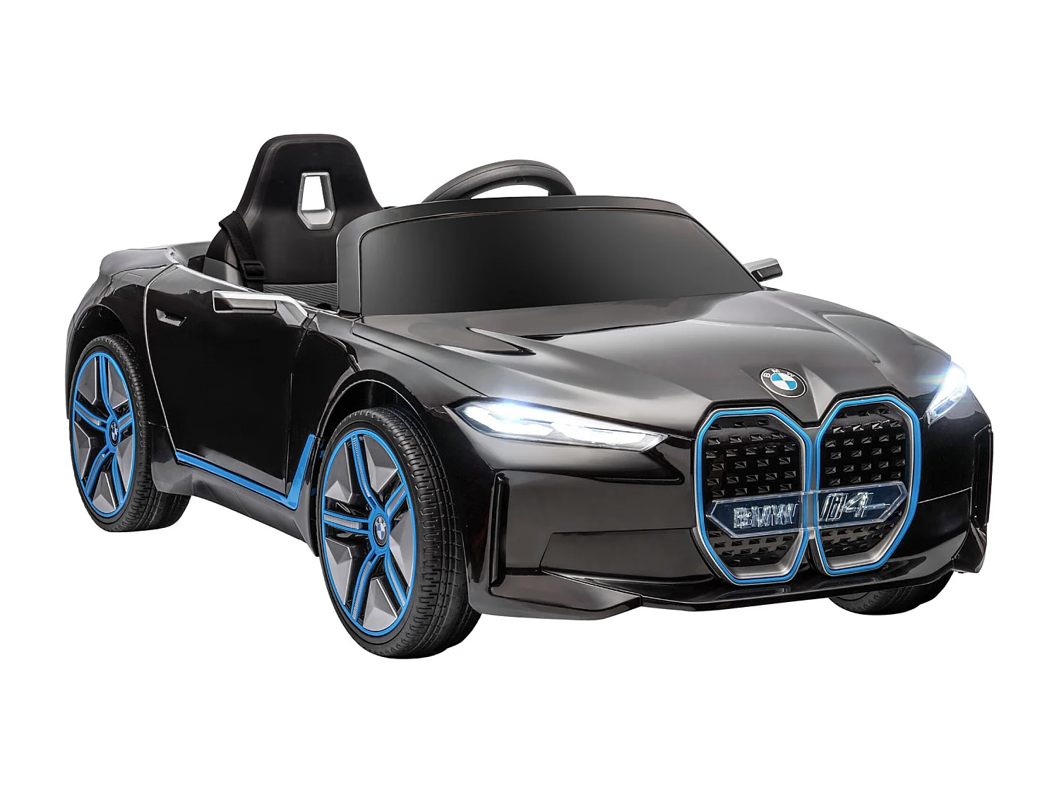 Macchina elettrica per bambini 3-6 anni in pp e metallo