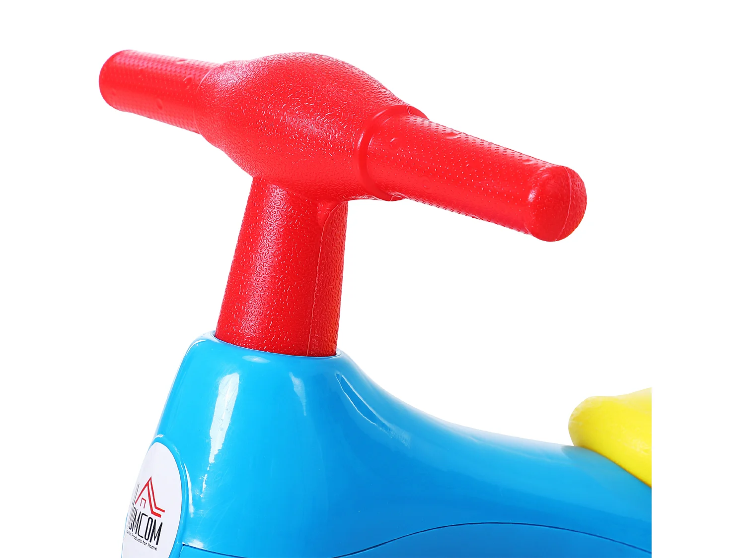 Bicicletta senza pedali per bambini da 18-36 mesi blu e rosso