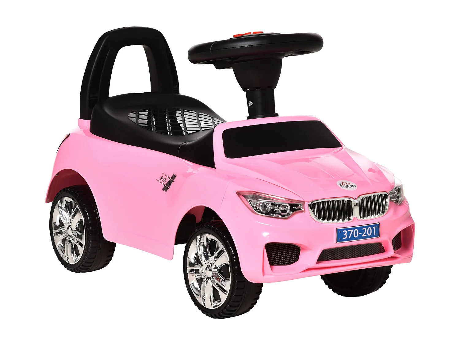 Macchinina per bambini cavalcabile volante musiche e luci