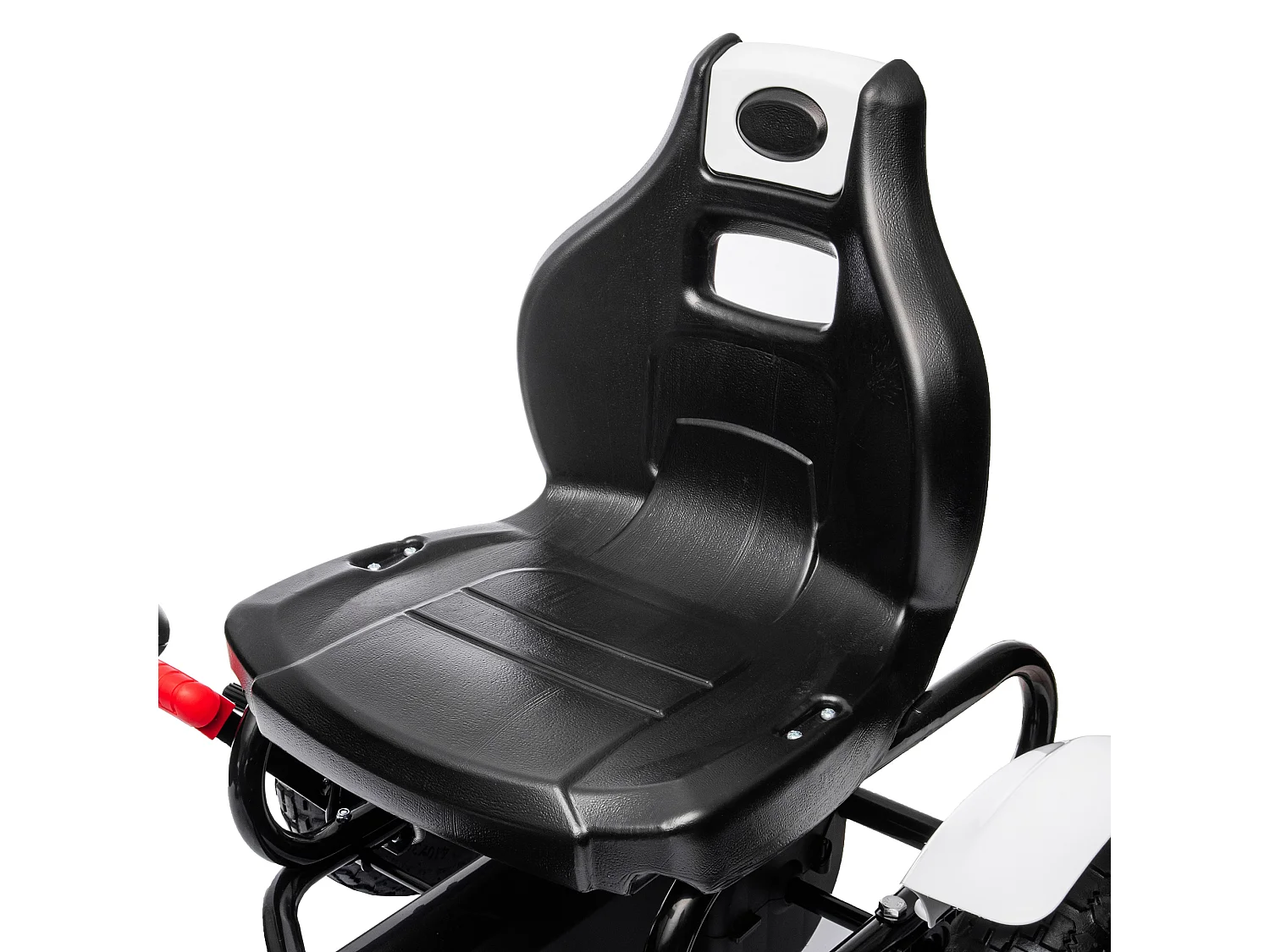 Go kart a pedali per bambini 5-12 anni in plastica e metallo