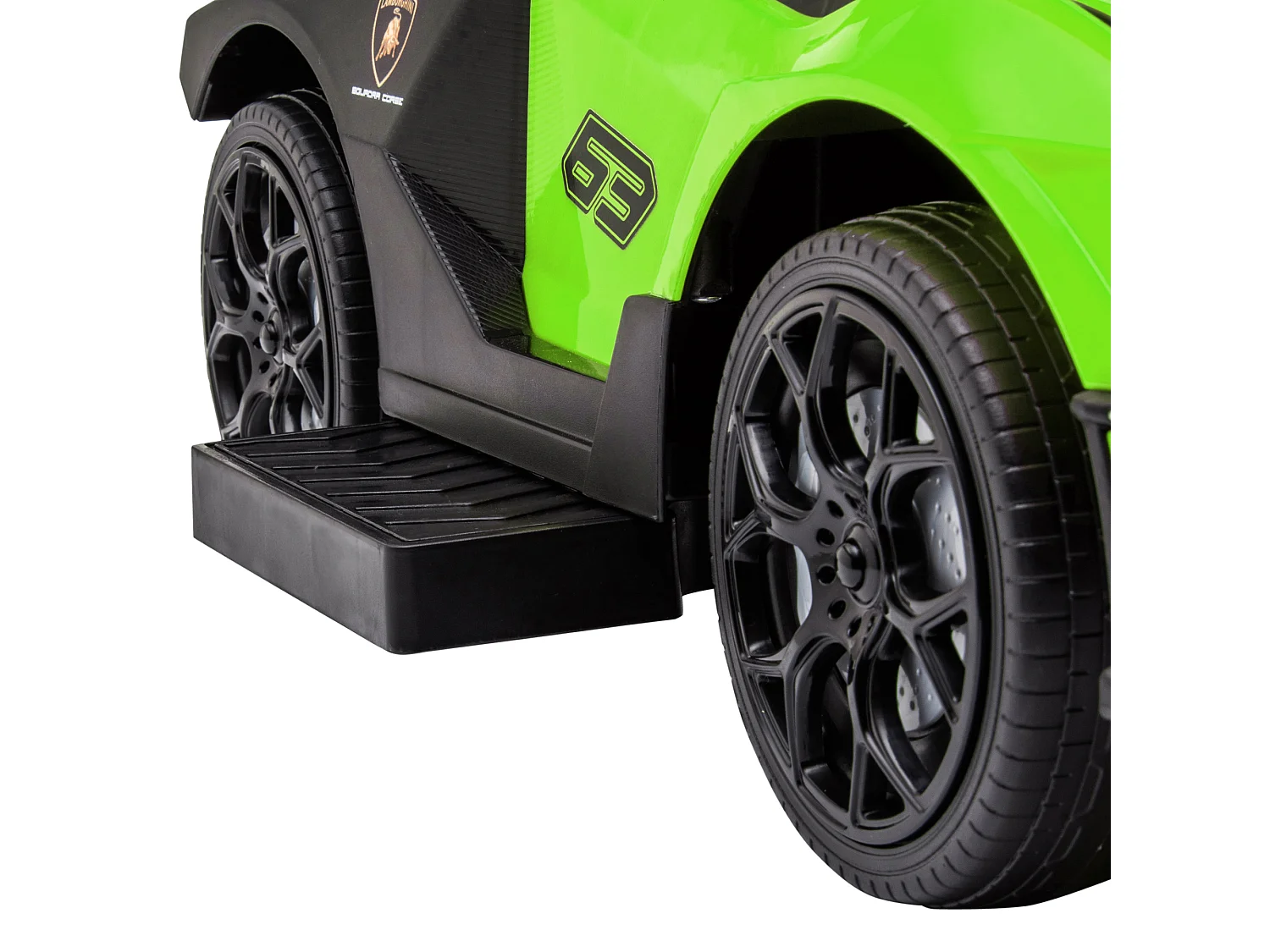 Macchina per bambini a spinta 2 in 1 maniglione e barriera