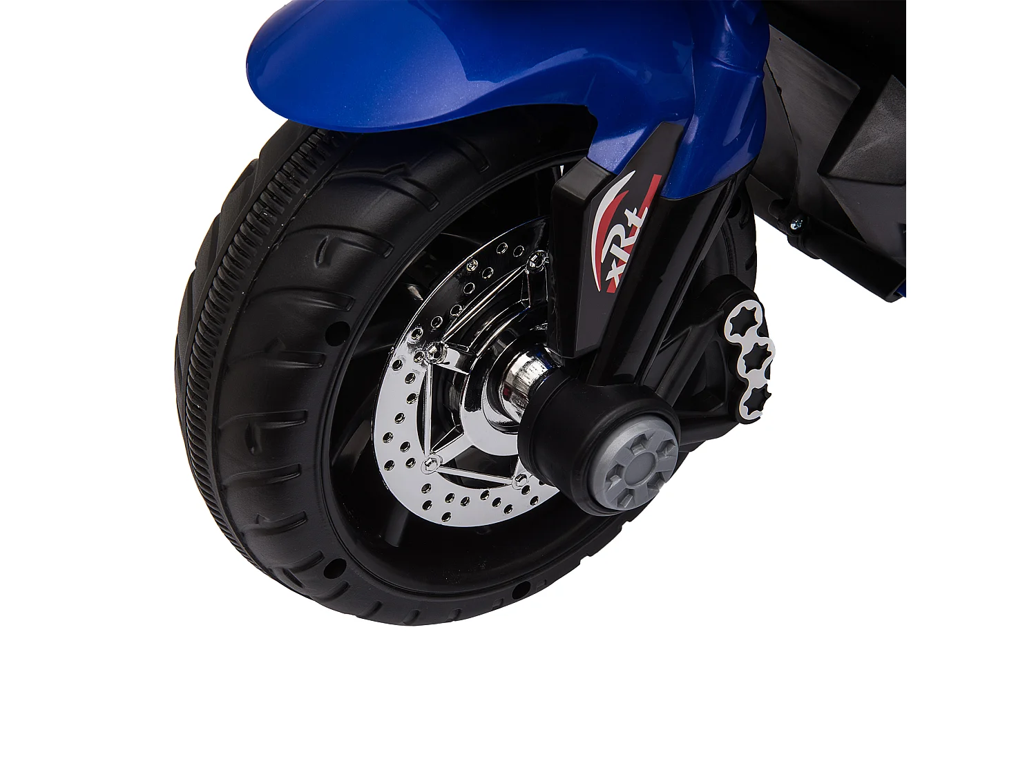 Moto elettrica per bambini 3-6 anni con 3 ruote batteria 6v blu