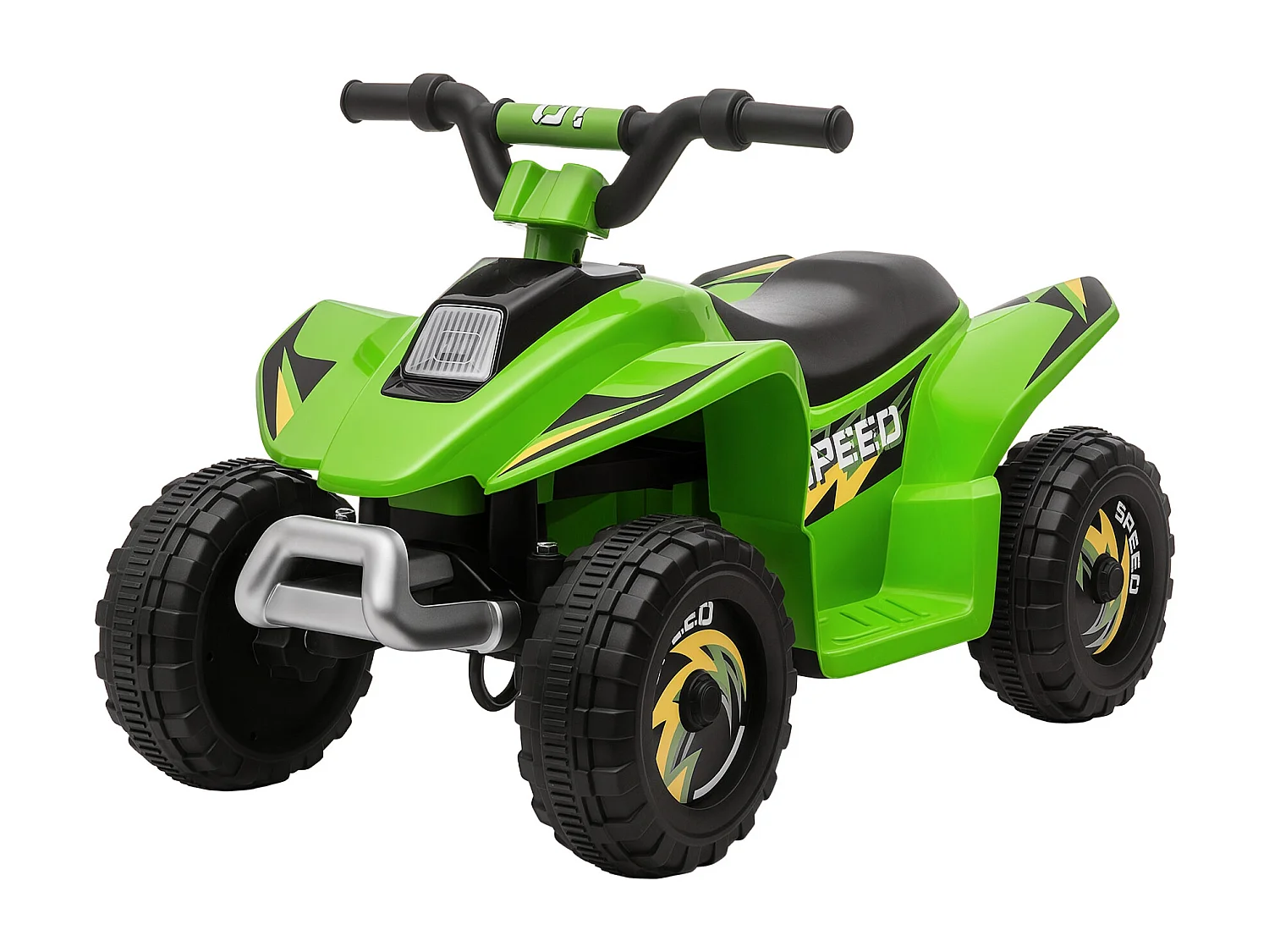 Quad elettrico per bambini 18-36 mesi a 6v verde