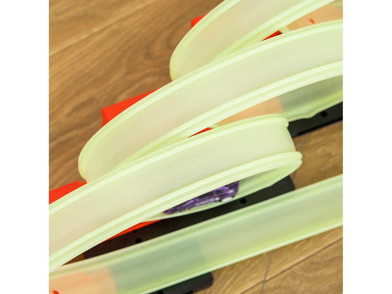 Pista macchinine per bambini 3-6 anni con effetti luminosi