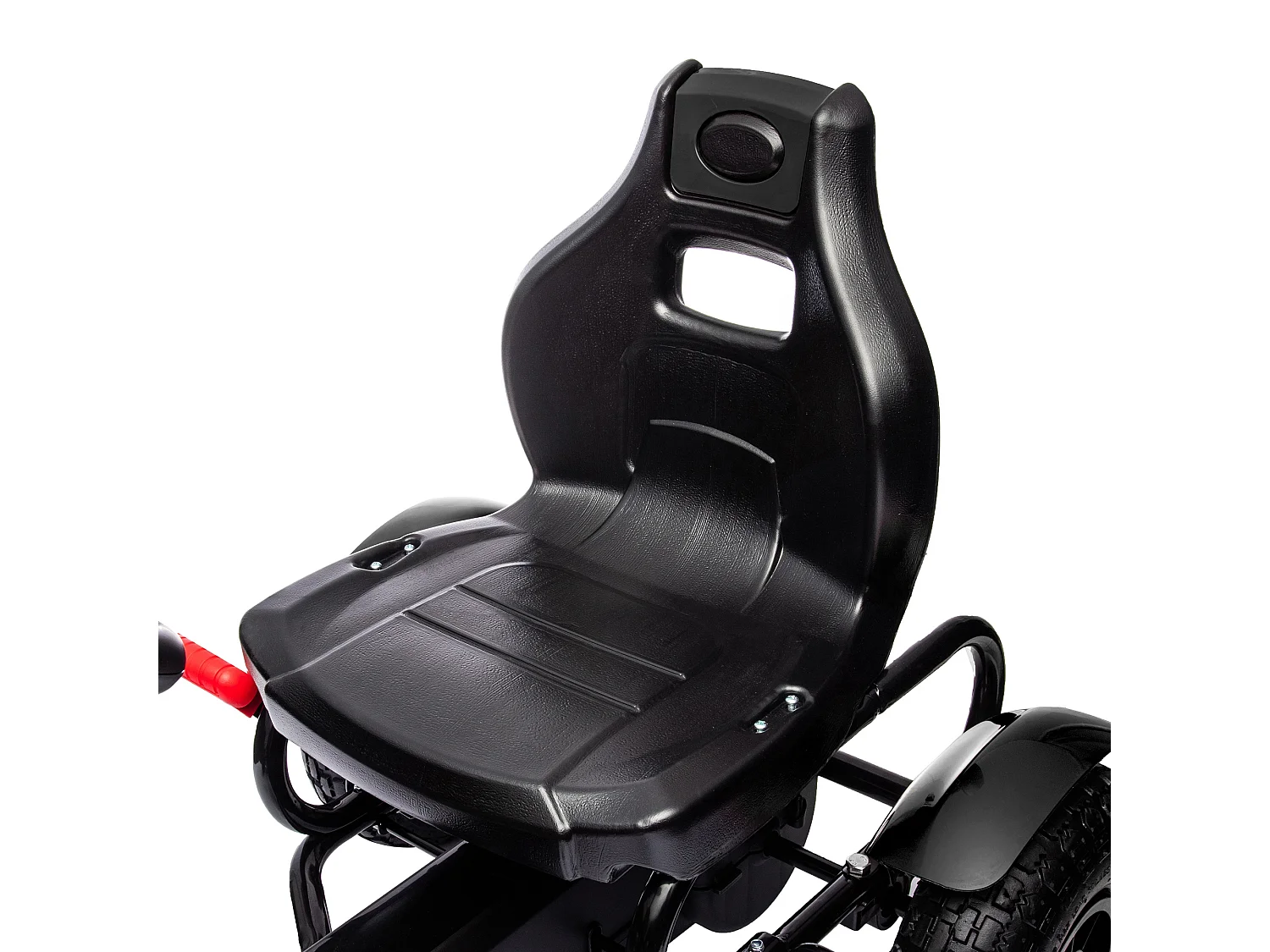 Go vart a pedali per bambini 5-12 anni in plastica e metallo nero