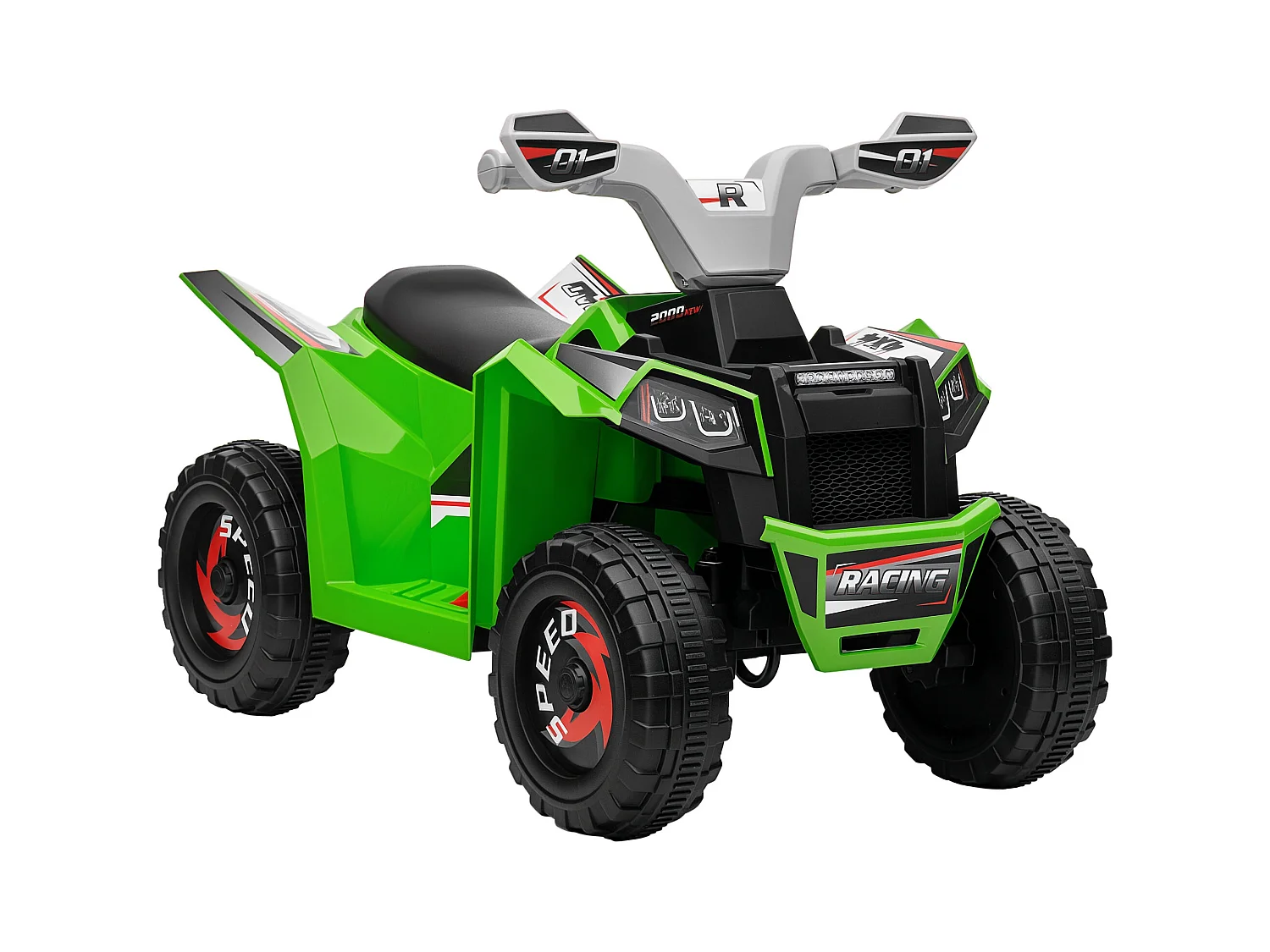 Quad per bambini 18-36 mesi in pp e metallo velocità 2.5 km/h