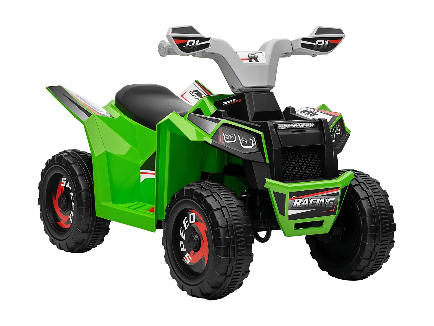 Quad per bambini 18-36 mesi in pp e metallo velocità 2.5 km/h