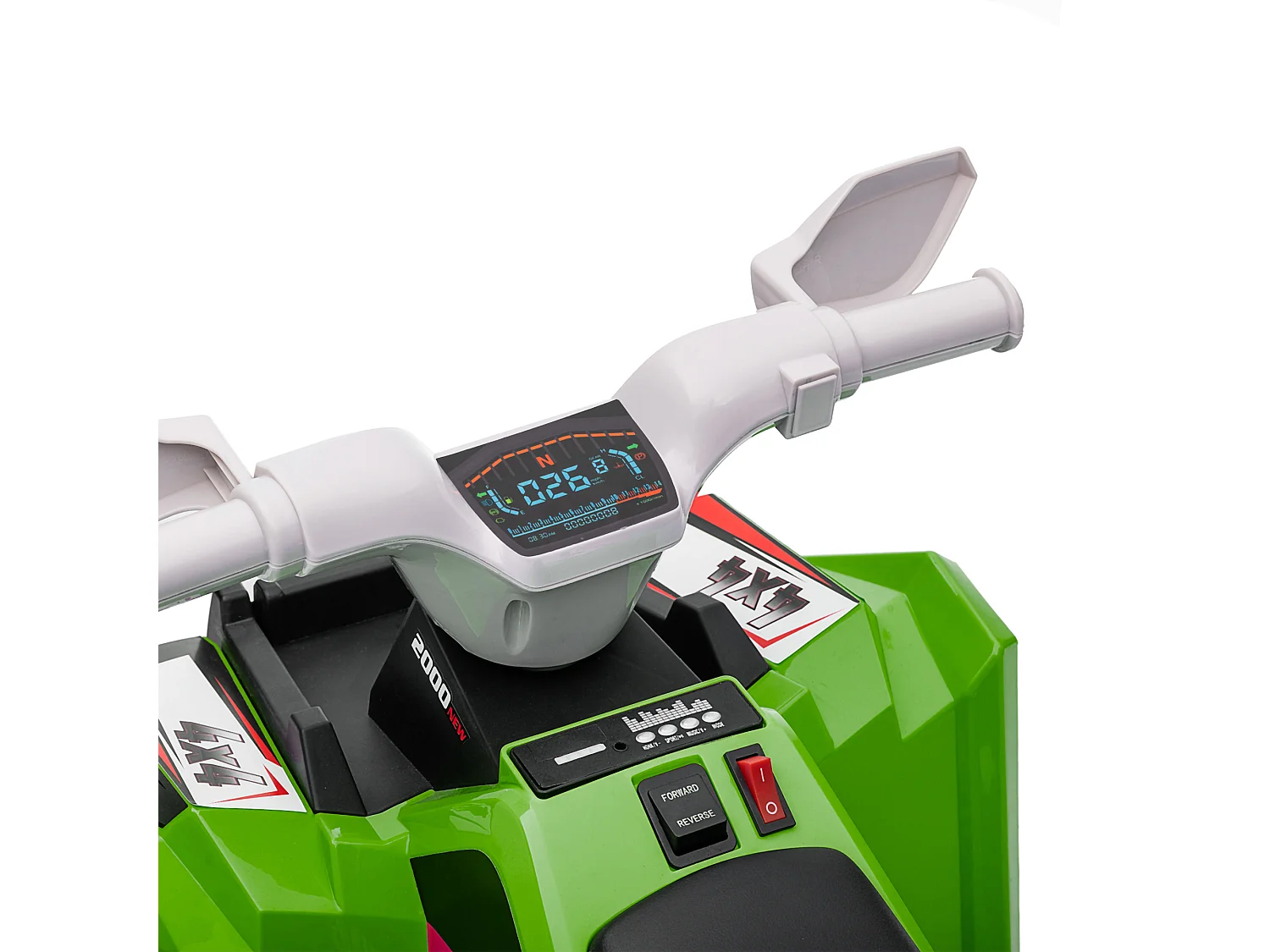 Quad per bambini 18-36 mesi in pp e metallo velocità 2.5 km/h