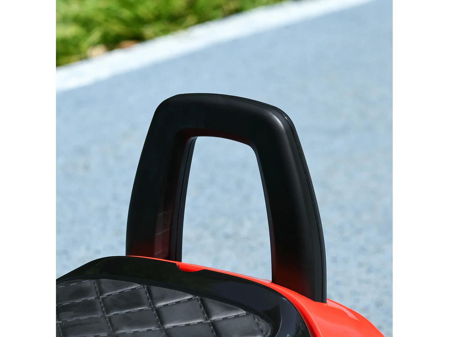 Auto per bambini 18-36 mesi cavalcabile a spinta licenza bentley rosso