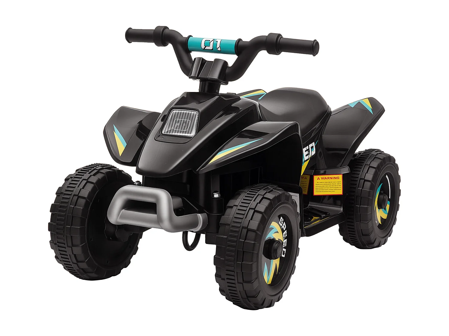 Quad elettrico per bambini 3-5 anni 6v velocità 2.8-4.6km/h