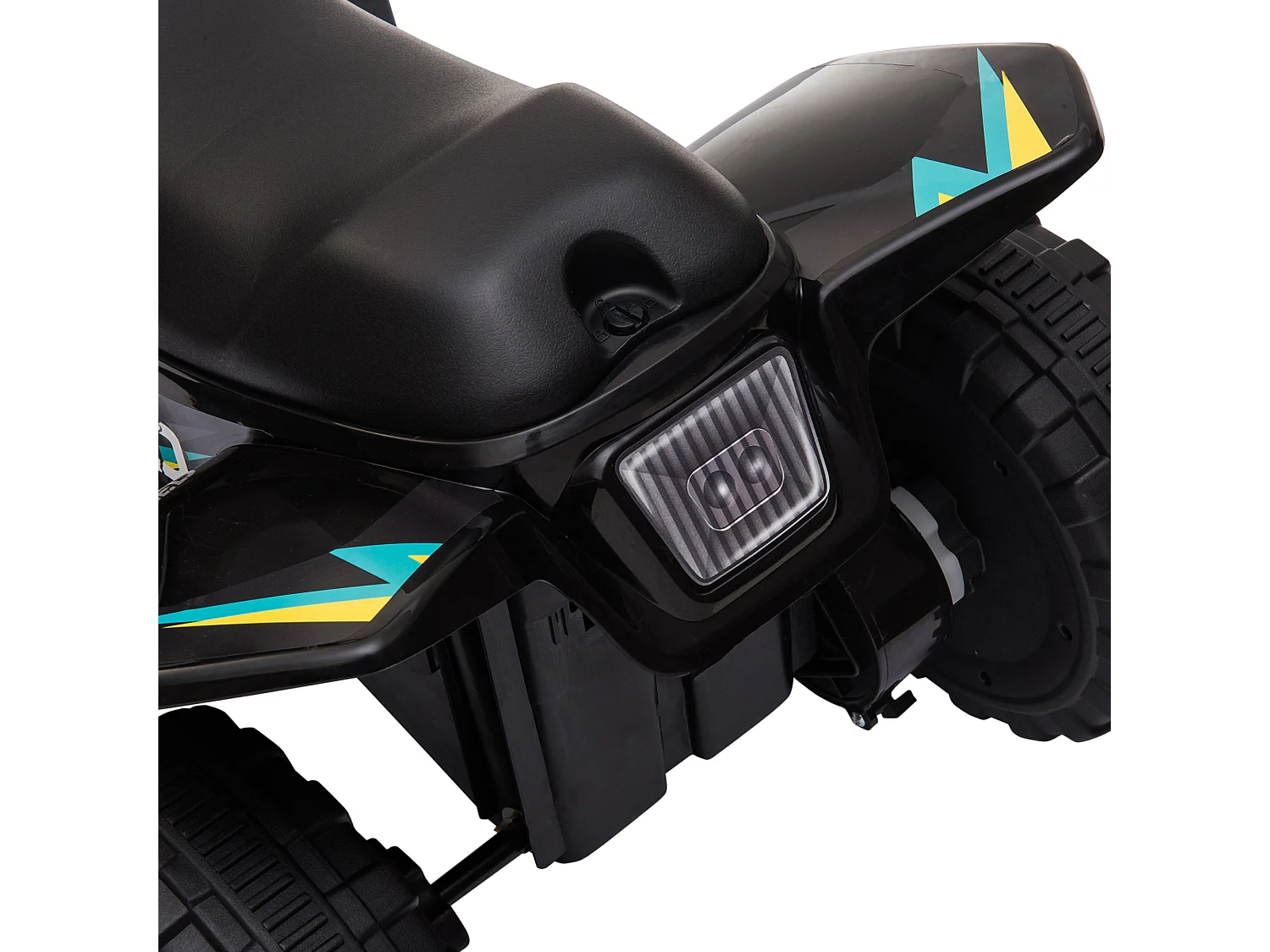 Quad elettrico per bambini 3-5 anni 6v velocità 2.8-4.6km/h