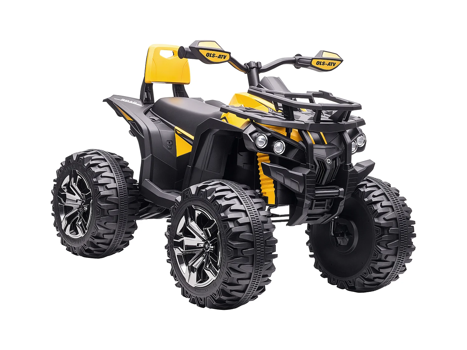 Quad elettrico per bambini 3-5 anni e batteria ricaricabile 12v