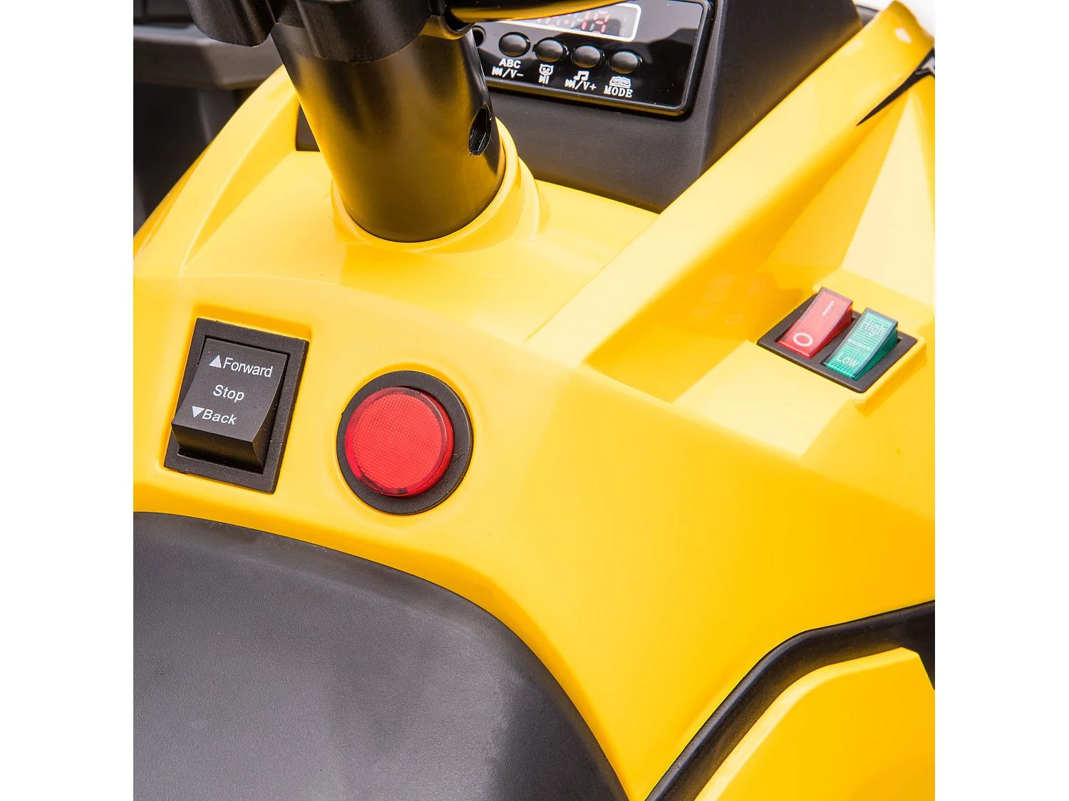 Quad elettrico per bambini 3-5 anni e batteria ricaricabile 12v